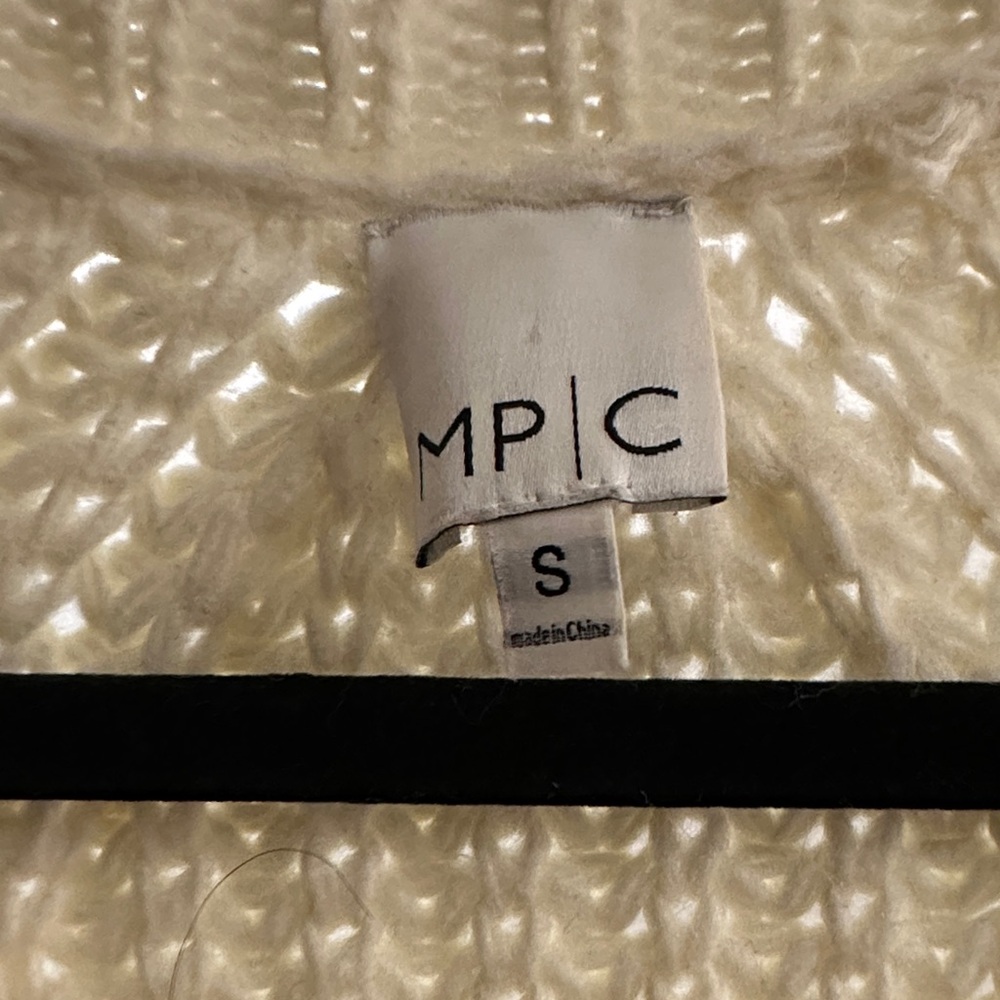 MP|C Cream Button-Up Cardigan - Picture 3 of 3